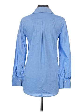 White House Black Market Long Sleeve Button-Down Shirt (view 2)