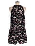 Gap Floral Black Romper Size M - photo 2