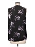 Katherine Barclay Floral Black Sleeveless Blouse Size M - photo 2