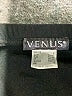 Venus 100% Polyester Black Cocktail Dress Size L - photo 7