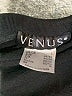 Venus 100% Polyester Black Cocktail Dress Size L - photo 9