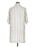 ASOS Stripes Ivory Short Sleeve Blouse Size 14 - photo 2