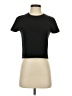 Bandier Black Short Sleeve Turtleneck Size S - photo 1