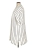 ASOS Stripes Ivory Short Sleeve Blouse Size 14 - photo 5