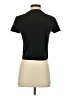 Bandier Black Short Sleeve Turtleneck Size S - photo 2