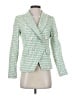 Rachel Zoe TJX Houndstooth Green Blazer Size XS - photo 1