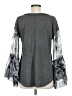 Assorted Brands Gray Long Sleeve Top One size - photo 2