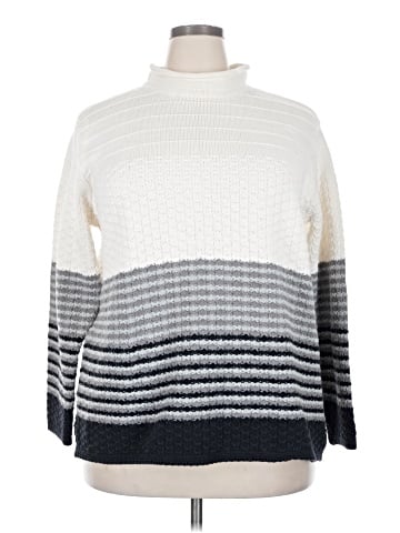 Elisabeth by Liz Claiborne Turtleneck Sweater (view 1)