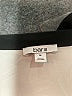 Bar III 100% Polyester Color Block Ivory Long Sleeve Blouse Size M - photo 7