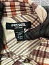 RSQ 100% Cotton Plaid Ivory Long Sleeve Button-Down Shirt Size XS - photo 7
