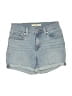 Levi's Blue Denim Shorts Size 24 waist - photo 1