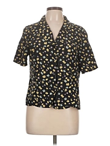 Liz Baker Essentials Short Sleeve Blouse (view 1)
