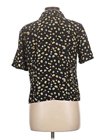 Liz Baker Essentials Short Sleeve Blouse (view 2)