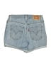 Levi's Blue Denim Shorts Size 24 waist - photo 2