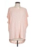 Bobi Pink Short Sleeve Top Size L - photo 1