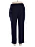 J.Crew 100% Polyester Blue Dress Pants Size 14 - photo 2