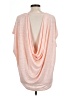 Bobi Pink Short Sleeve Top Size L - photo 2