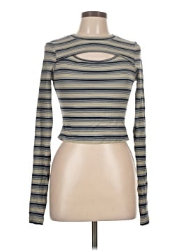Simple Retro Long Sleeve Turtleneck