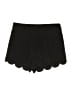 Annabelle 100% Polyester Hearts Black Shorts Size S - photo 1