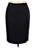 Calvin Klein Solid Black Formal Skirt Size 10 - photo 1