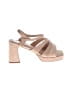 City Chic Tan Sandals Size EU 39 - photo 1