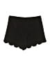 Annabelle 100% Polyester Hearts Black Shorts Size S - photo 2