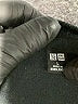 Uniqlo Solid Black Pullover Sweater Size L - photo 7