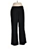 St. John Solid Black Dress Pants Size 12 - photo 1
