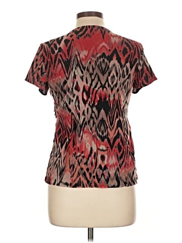Style&Co Short Sleeve Blouse (view 2)