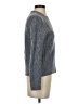 A.P.C. Marled Gray Pullover Sweater Size XS - photo 4