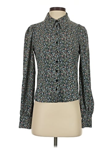 Monki Long Sleeve Blouse (view 1)