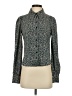 Monki Floral Green Long Sleeve Blouse Size XS - photo 1
