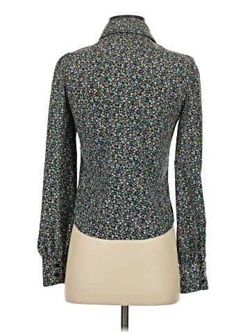 Monki Long Sleeve Blouse (view 2)