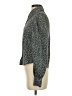 Monki Floral Green Long Sleeve Blouse Size XS - photo 5