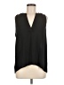 J.Crew 365 100% Polyester Black Sleeveless Blouse Size M - photo 1
