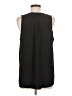 J.Crew 365 100% Polyester Black Sleeveless Blouse Size M - photo 2
