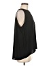 J.Crew 365 100% Polyester Black Sleeveless Blouse Size M - photo 4