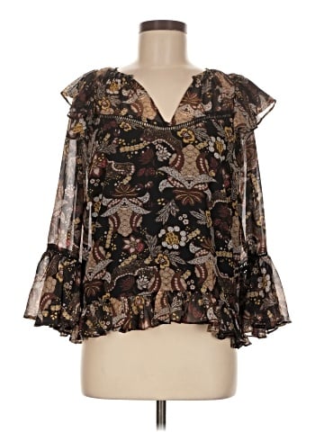 Allison 3/4 Sleeve T-Shirt (view 1)
