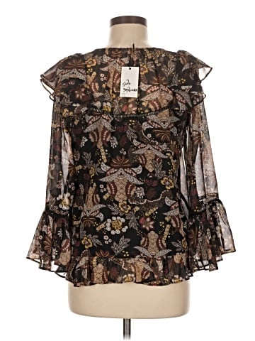 Allison 3/4 Sleeve T-Shirt (view 2)