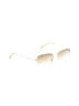 Unbranded Ivory Gold Sunglasses One size - photo 1