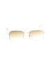 Unbranded Ivory Gold Sunglasses One size - photo 2