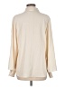Lyssé Ivory Long Sleeve Blouse Size M - photo 2