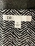 DR2 100% Rayon Gray Short Sleeve Blouse Size XL - photo 7