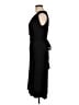 Max Studio Solid Black Cocktail Dress Size M - photo 5