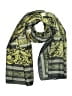 Unbranded Paisley Green Black Scarf One size - photo 1