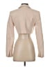 Zara 100% Polyester Ivory Tan Blazer Size XS - photo 2