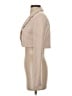 Zara 100% Polyester Ivory Tan Blazer Size XS - photo 5