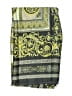 Unbranded Paisley Green Black Scarf One size - photo 2