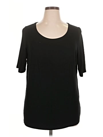 Lord & Taylor 3/4 Sleeve T-Shirt (view 1)