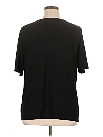 Lord & Taylor 3/4 Sleeve T-Shirt (view 2)